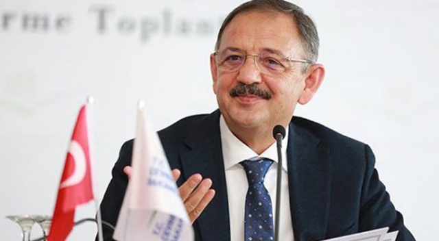 Özhaseki’den teşekkür mesajı Özhaseki’den teşekkür mesajı