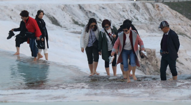 Pamukkale’ye 17 Nisan’da girişler ücretsiz olacak