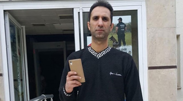 Pazarda kaybettiği telefon uydudan takip edilerek bulundu