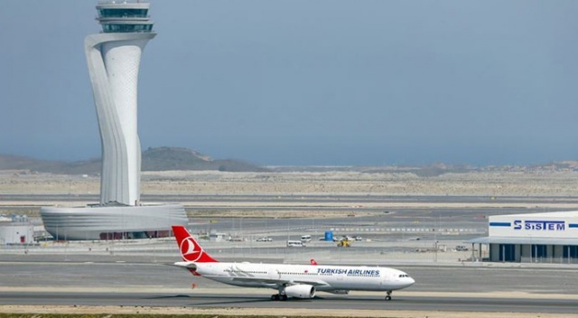 Pilotlara &#039;kule&#039;den anında hava durumu