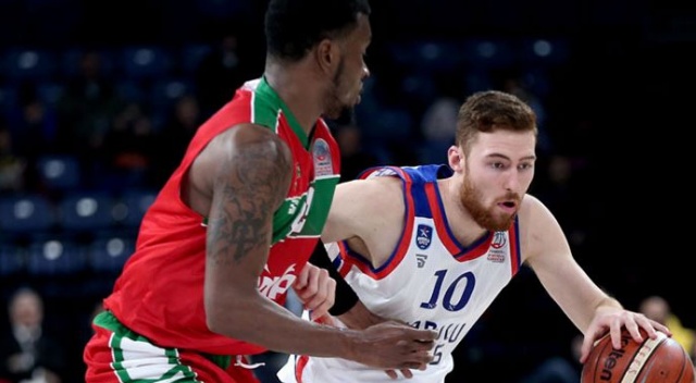 Pınar Karşıyaka-Anadolu Efes maçı ertelendi Pınar Karşıyaka-Anadolu Efes maçı ertelendi