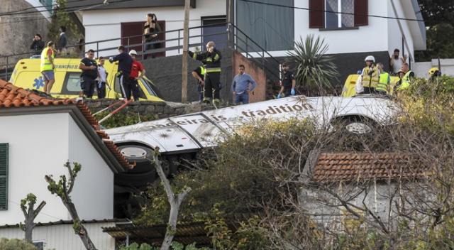 Portekiz’de otobüs devrildi, 28 kişi öldü