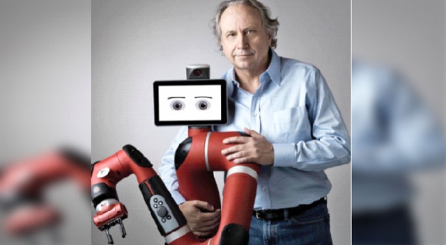 Robotların babası geliyor