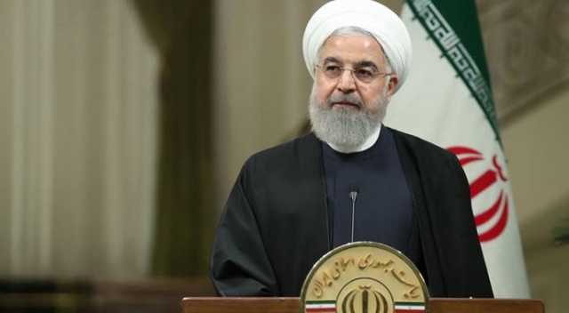 Ruhani'den ABD'ye terör suçlaması