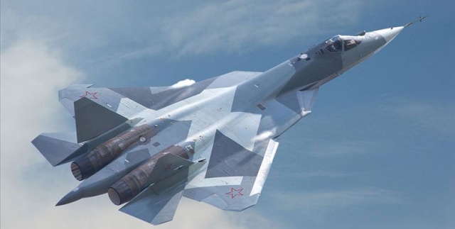 Rusya'nın 5. nesil savaş uçağı Su-57 Rusya'nın 5. nesil savaş uçağı Su-57