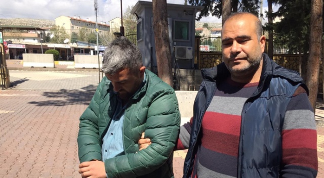 Sadaka kutusu çalan hırsızlık şüphelisi yakalandı