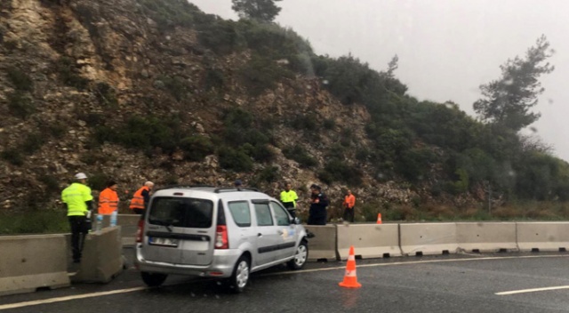 Sakar rampasında görüş mesafesi 5 metreye düştü