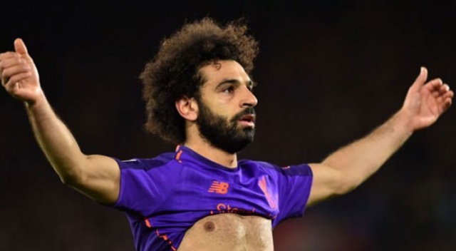 Salah, Liverpool tarihine geçti Salah, Liverpool tarihine geçti