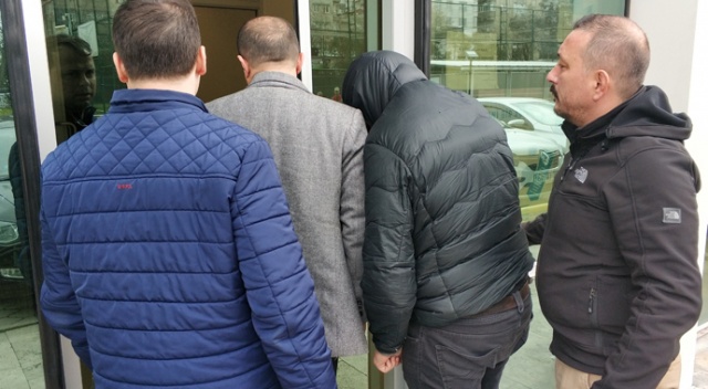 Samsun'da uyuşturucu ticaretine 4 tutuklama Samsun'da uyuşturucu ticaretine 4 tutuklama