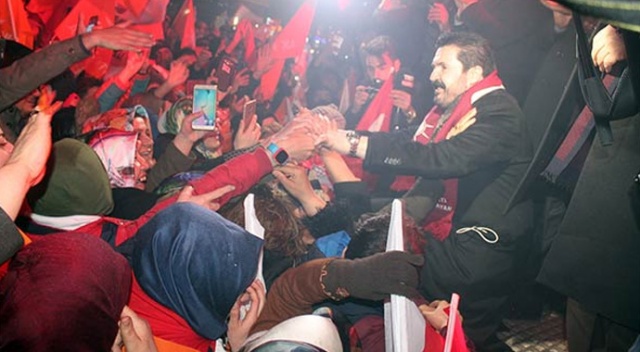 Savcı Sayan: Ağrı’yı Doğu’nun yıldızı yapacağım