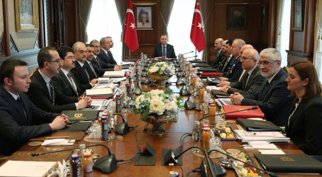 Savunma Sanayii İcra Komitesi toplandı