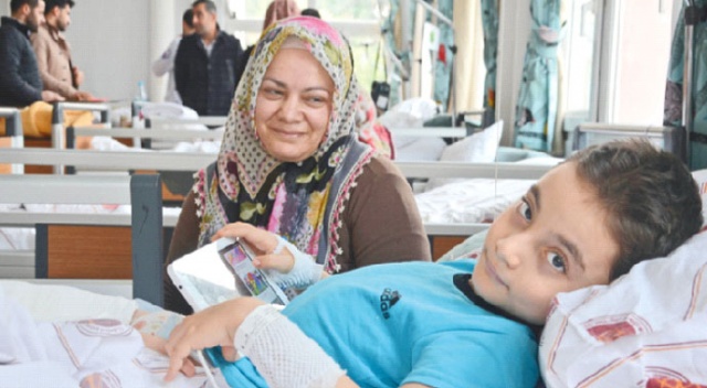 Serebral Palsi hastası Yusuf’a yardım eli Serebral Palsi hastası Yusuf’a yardım eli