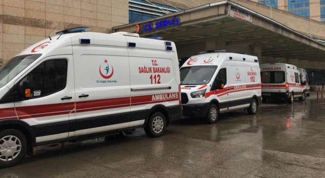 Siirt’te sobadan çıkan gaz nedeniyle 2 çocuk zehirlendi Siirt’te sobadan çıkan gaz nedeniyle 2 çocuk zehirlendi