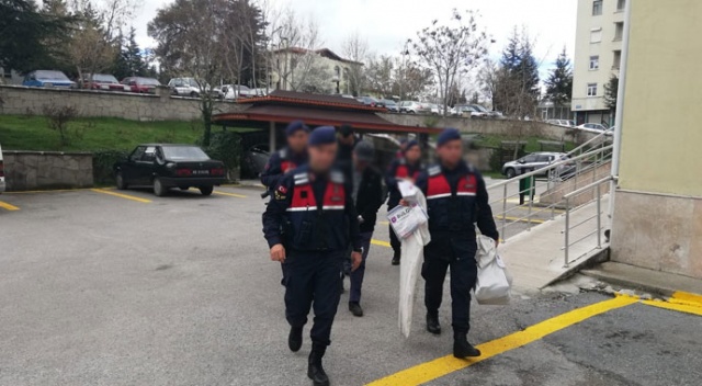 Silah operasyonunda gözaltına alınan fabrika sahibi tutuklandı Silah operasyonunda gözaltına alınan fabrika sahibi tutuklandı