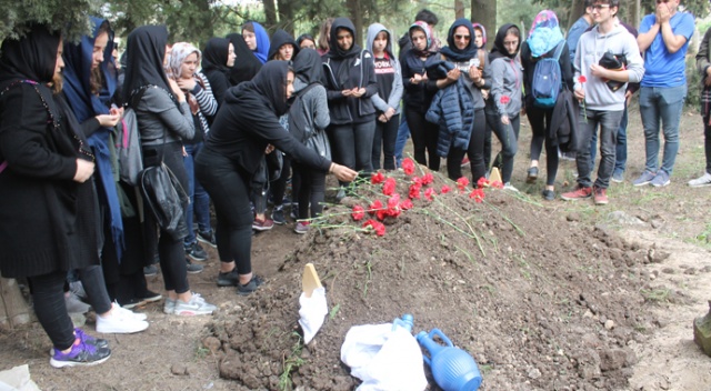 Sınav yolunda can verdi