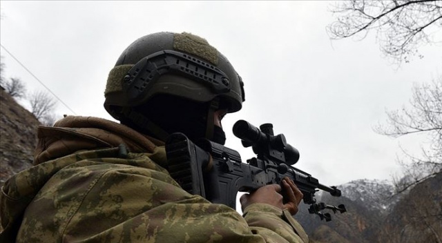 Şırnak'ta 5 PKK'lı terörist teslim oldu Şırnak'ta 5 PKK'lı terörist teslim oldu