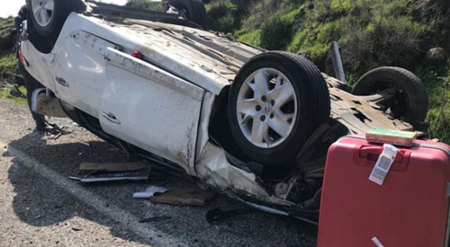 Şırnak’ta trafik kazası: 1’i bebek 5 yaralı