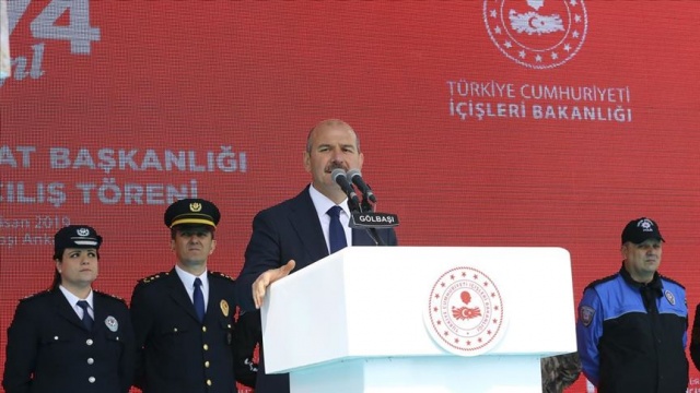 Soylu: Gayretimiz içimize salınmak istenen fitneyi yok etmektir