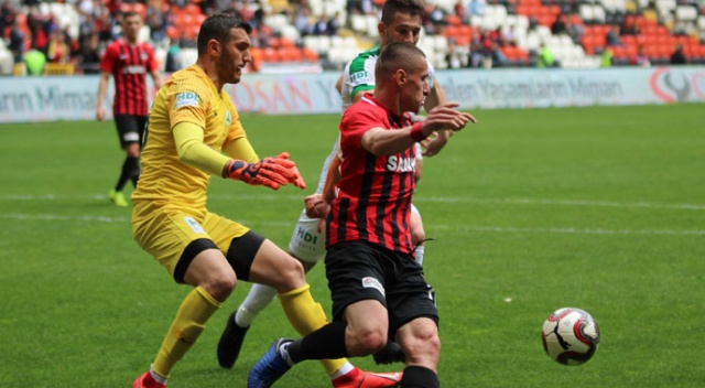 Spor Toto 1. Lig: Gazişehir Gaziantep: 2 - Giresunspor: 2