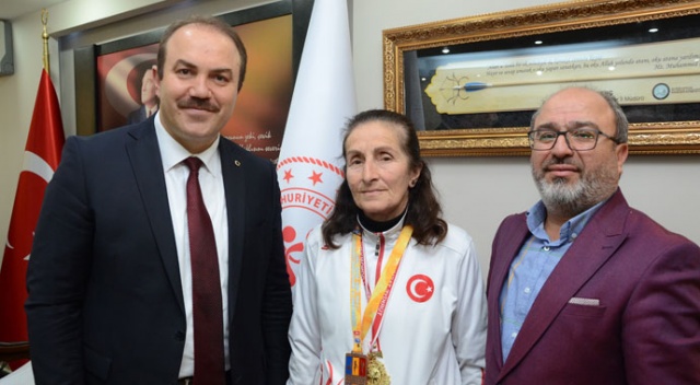 Süper babaanne, dünya şampiyonluğuna hazırlanıyor