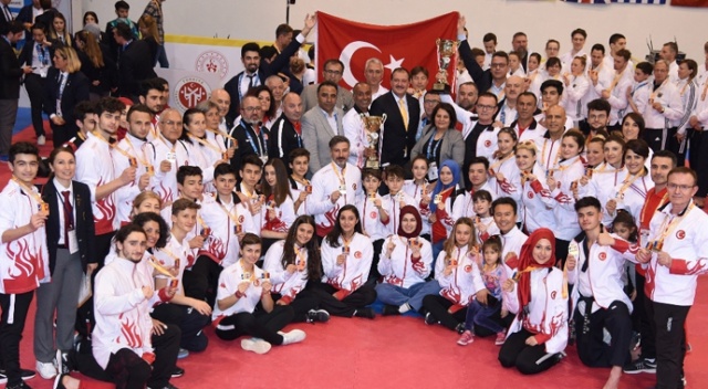 Taekwondo Milli Takımı, Avrupa şampiyonu oldu