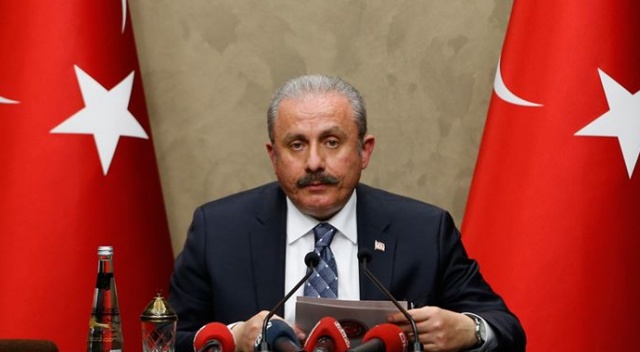 TBMM Başkanı Şentop Katar&#039;a gitti