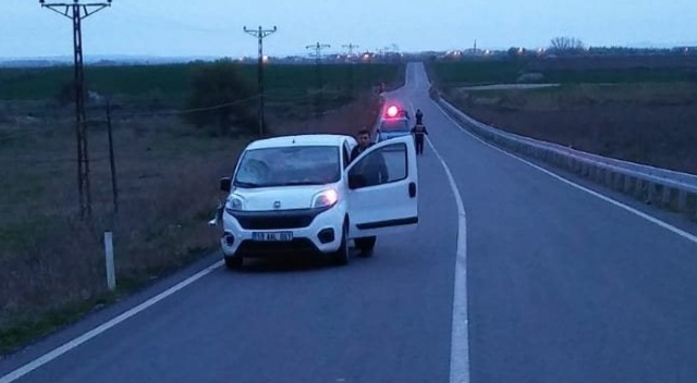 Tekirdağ'da feci kaza: 1 ölü