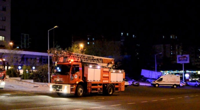 Tekirdağ'da gaz kaçağı alarmı Tekirdağ'da gaz kaçağı alarmı