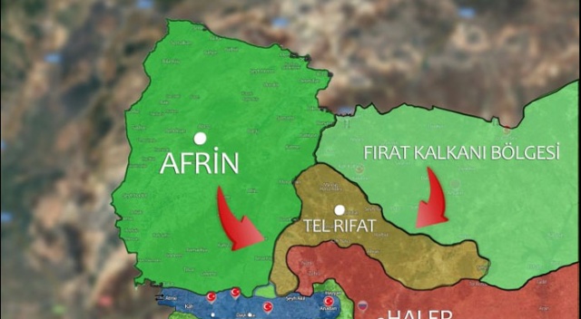 Tel Rıfat kırsalında Türk Birliği'ne saldırı: 1 şehit 3 yaralı Tel Rıfat kırsalında Türk Birliği'ne saldırı: 1 şehit 3 yaralı