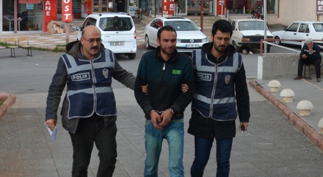 Televizyon hırsızı yakalandı, ''zevk için çaldım'' dedi