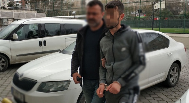 Tespihini koparıp kendisini iten kişiyi vuran zanlı yakalandı Tespihini koparıp kendisini iten kişiyi vuran zanlı yakalandı