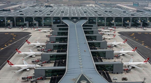 THY, İstanbul Havalimanı'nda 25 bin 223 yolcu sayısına ulaştı THY, İstanbul Havalimanı'nda 25 bin 223 yolcu sayısına ulaştı
