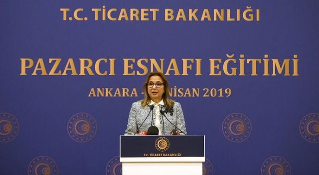 Ticaret Bakanı Pekcan: Pazarcı esnafına yönelik bir eğitim seferberliği başlatıyoruz Ticaret Bakanı Pekcan: Pazarcı esnafına yönelik bir eğitim seferberliği başlatıyoruz