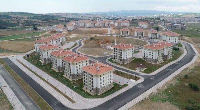 TOKİ&#039;nin 583 lira taksitli konutlarına rekor başvuru