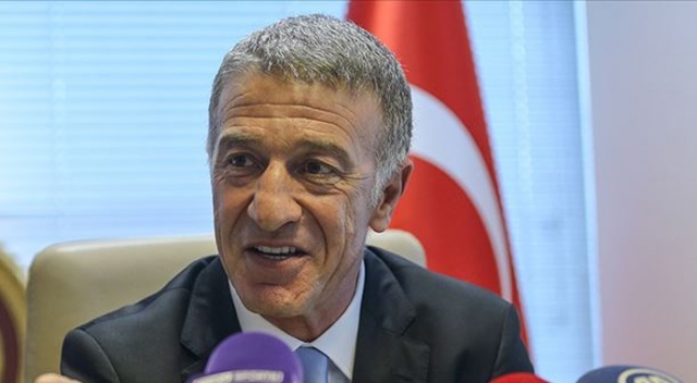Trabzonspor Kulübü Başkanı Ağaoğlu'ndan futbolculara övgü Trabzonspor Kulübü Başkanı Ağaoğlu'ndan futbolculara övgü