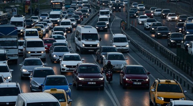 Trafik gürültü şampiyonu oldu Trafik gürültü şampiyonu oldu