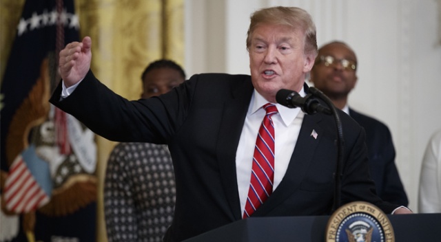 Trump: “Meksika sınırını kapatmak için yüzde yüz hazırım”