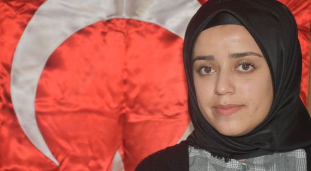 Türkiye’nin en genç kadın meclis üyesi Bingöl'de Türkiye’nin en genç kadın meclis üyesi Bingöl'de