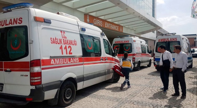 TÜYAP’ta stant devrildi: 4 yaralı