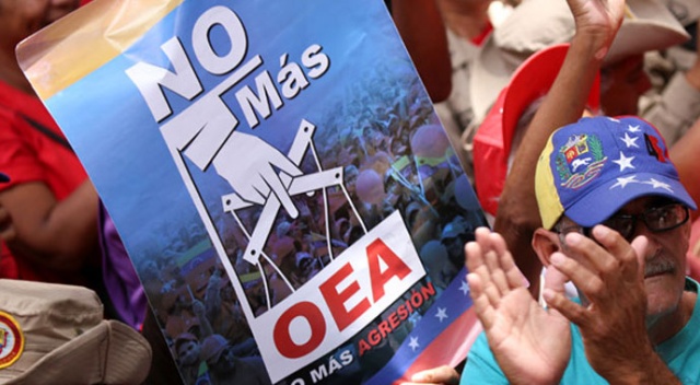 Venezuela'da yeni gösteriler Venezuela'da yeni gösteriler