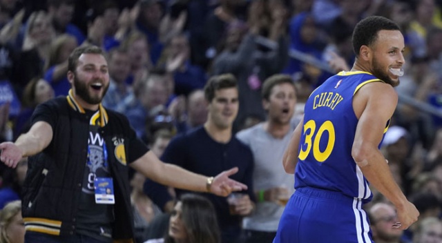 Warriors galibiyet serisini sürdürdü