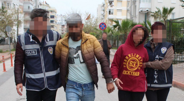 Yaşlı kadına kabusu yaşattılar Yaşlı kadına kabusu yaşattılar