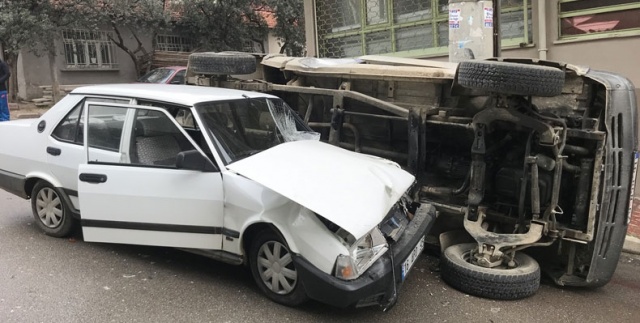 Yer: Bursa! Faciadan dönüldü Yer: Bursa! Faciadan dönüldü