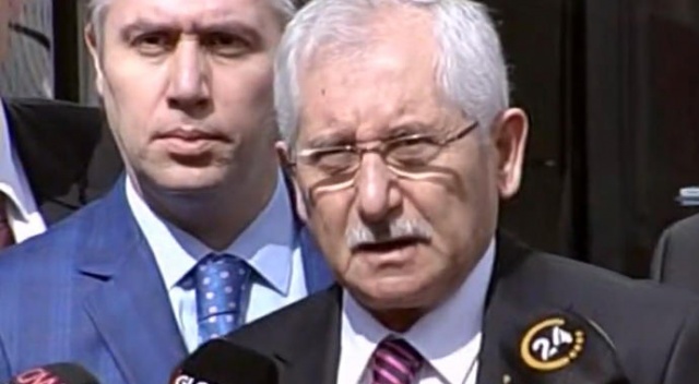 YSK Başkanı Güven'den seçim açıklaması