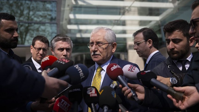 YSK Başkanı Sadi Güven'den seçim açıklaması YSK Başkanı Sadi Güven'den seçim açıklaması