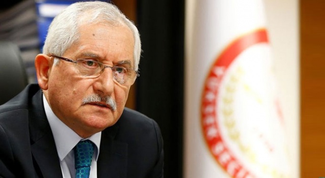 YSK Başkanı Güven'den seçim açıklaması: Bu ilk defa alınan bir karar değil YSK Başkanı Güven'den seçim açıklaması: Bu ilk defa alınan bir karar değil