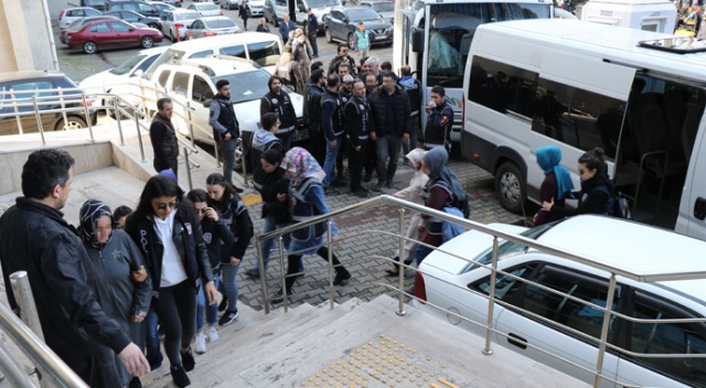 Zonguldak'ta FETÖ/PDY soruşturması kapsamında 18 kişi tutuklandı