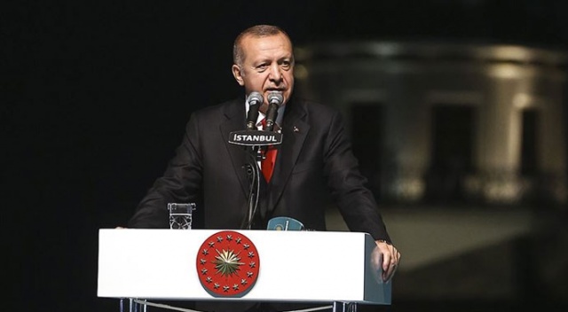 Cumhurbaşkanı Erdoğan: Hedeflerimize ulaşınca dünyada devler ligine çıkmış olacağız