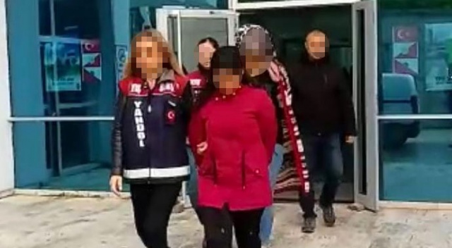 &#039;Tek taş&#039; lakaplı soyguncu kızlar yakalandı