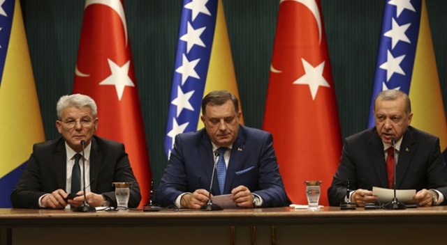 &#039;Türk Akımı Projesi&#039;nin Bosna Hersek&#039;e intikaline her türlü desteği vereceğiz&#039;